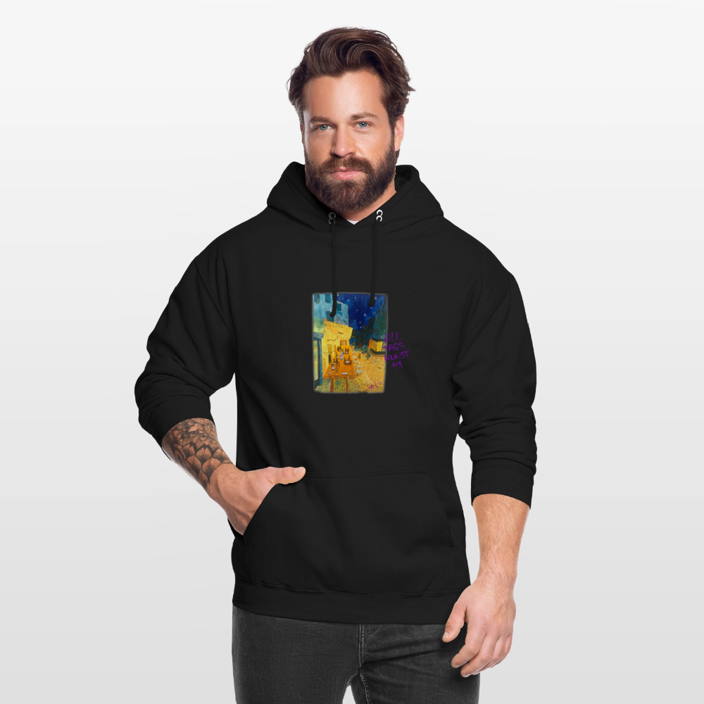 Nachtcafe - Unisex Hoodie - Schwarz