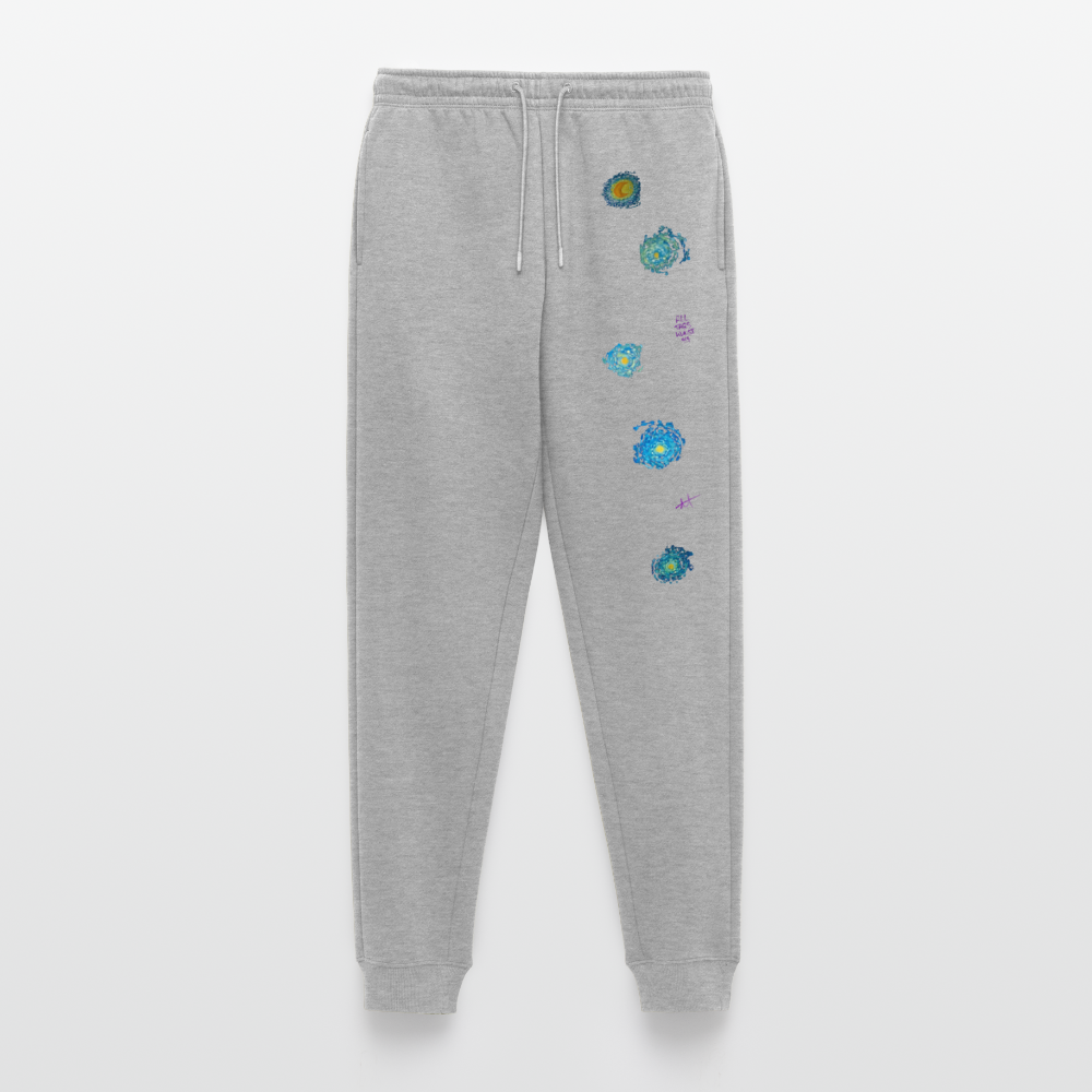 Guys Sternennacht Jogger bio - Grau meliert