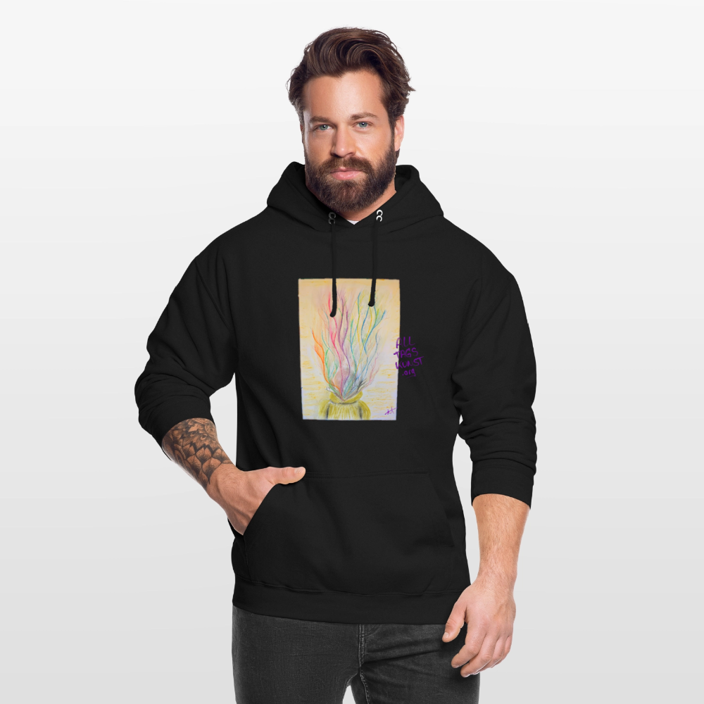 in my head - Unisex Hoodie - Schwarz